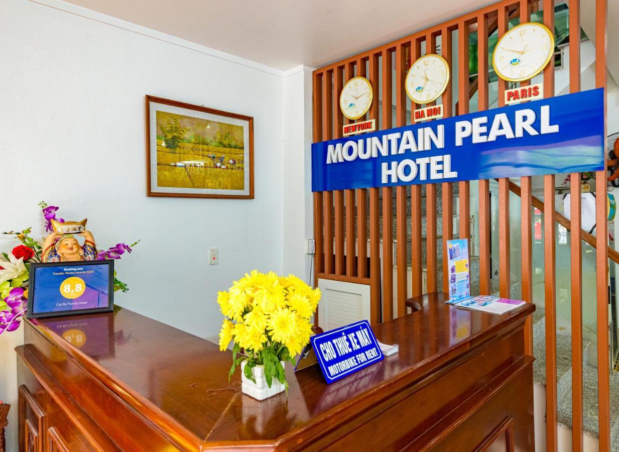 Mountain Pearl Hotel Dong Khe Sau Dış mekan fotoğraf