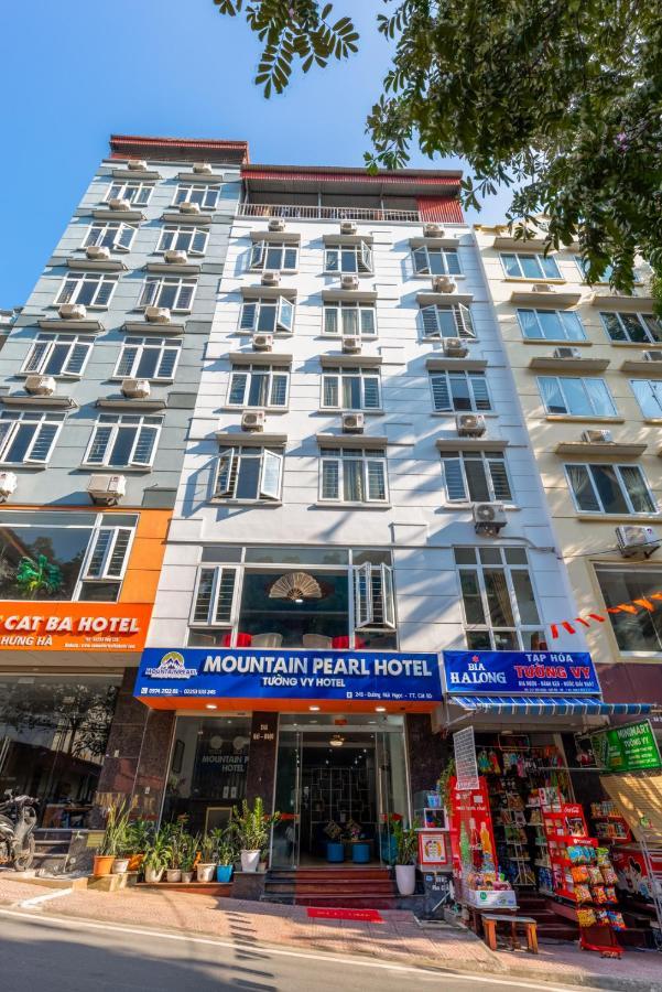 Mountain Pearl Hotel Dong Khe Sau Dış mekan fotoğraf